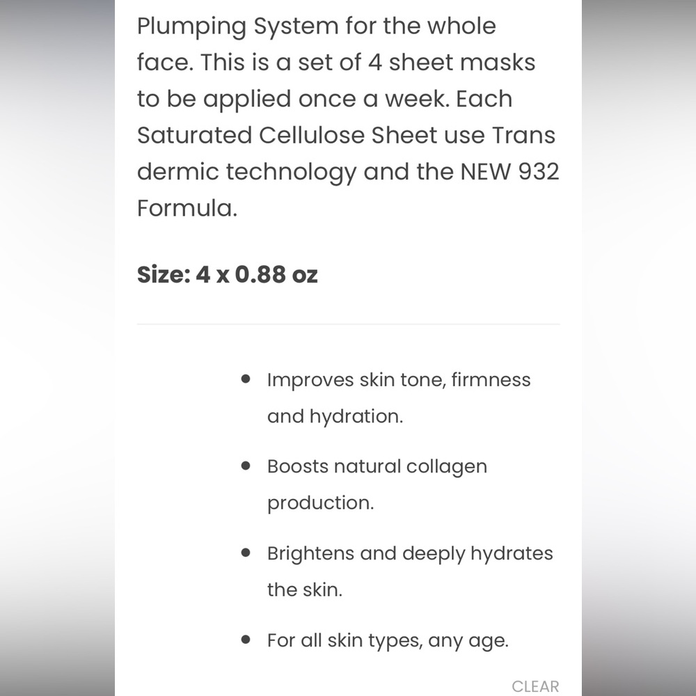 Anti-Aging Plumping Lot - Picture 7 of 8
